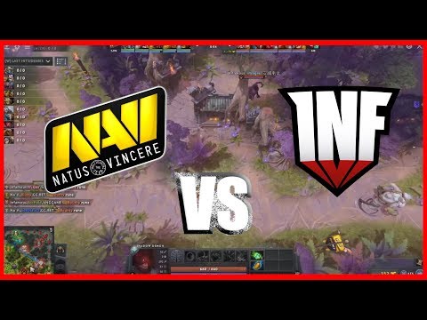 😲🎉INFAMOUS VS NAVI😲🎉 [Game 1] BO2 - TI9 THE INTERNATIONAL 2019 DOTA 2