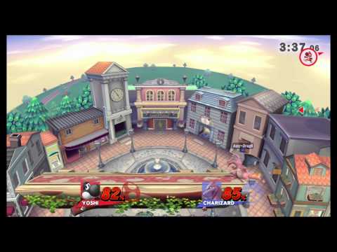 Way (Yoshi) vs Adam Aplz (Charizard) - Loser's Quarters - NHSSB3