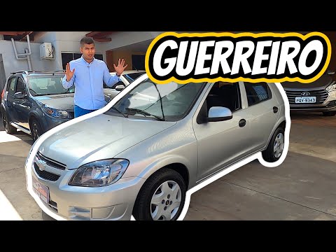 Thumbnail for Chevrolet Celta 1.0 LT 2014, o protetor do bolso do trabalhador brasileiro. by Chevrolet Celta