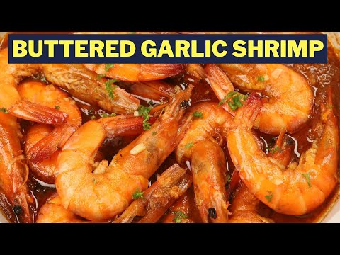 Buttered Garlic Shrimp - MASARAP TALAGA