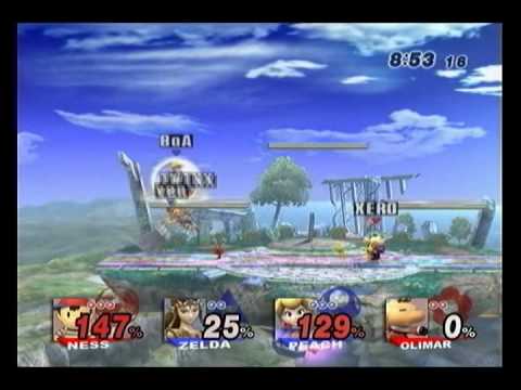 Brawl - VBM10 Doubles - Twinx & Xero (Red) vs ven & BoA (Blue) LB2