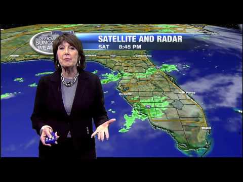 Official Suncoast Forecast 11pm - Saturday February 18, 2017