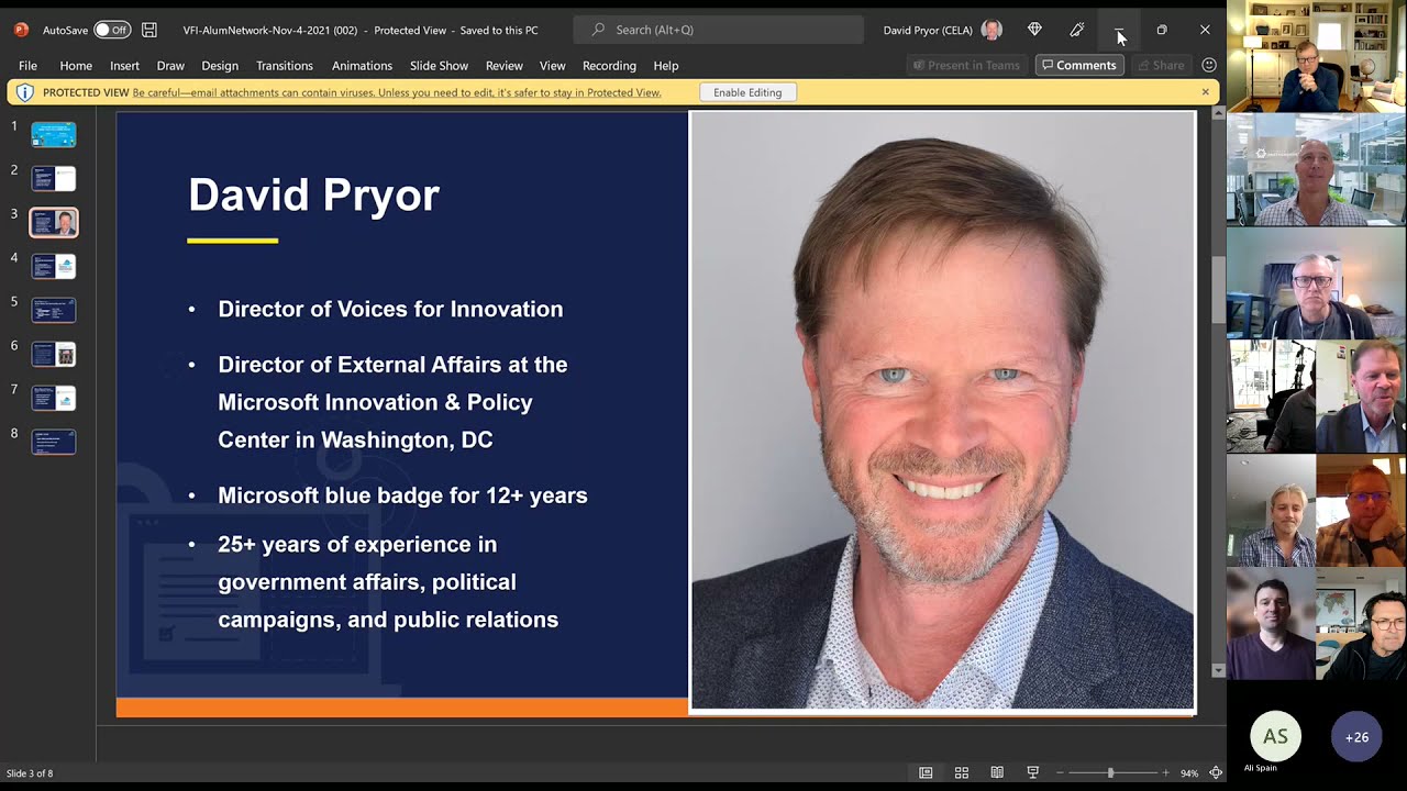 Advocate and Engage for Better Tech and a Better World