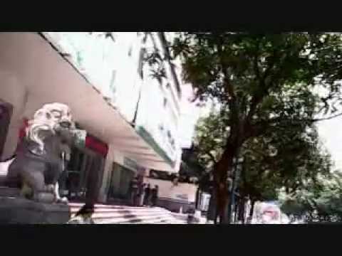 Paisagem urbana perto de PRESIDENT, Qianlin Street, Tianhe North Road, Guangzhou