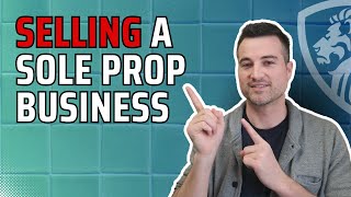 How to sell your sole proprietor business