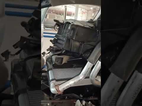 Pull Down dashboard      Replace evaporator core   #hyundaielantra  #evaporator  core
