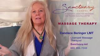 Bodywork, Massage Therapy at The Sanctuary At Sedona 1 866-995-7240