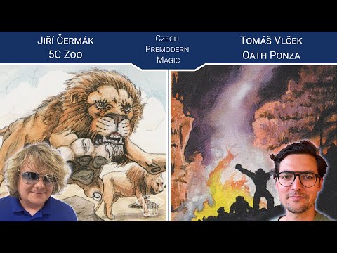 Jiří Čermák (5C Zoo) vs Tomáš Vlček (Oath Ponza)