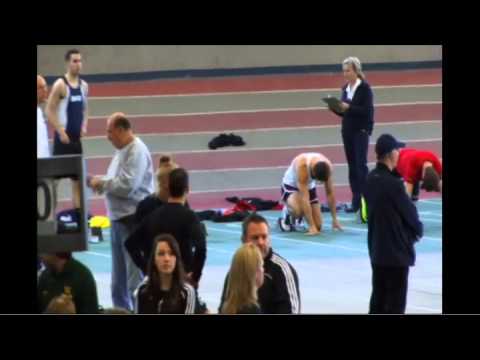 2013 McGill Team Challenge - Men's  60m Hurdle Prelims