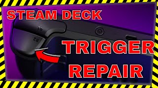 Steam Deck L2 Trigger Repair