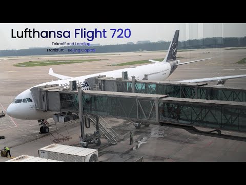 Lufthansa Flight 720 - Takeoff and Landing