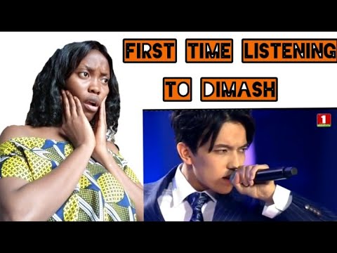 Dimash Kudaibergen - SOS ( first time listening to him) REACTION