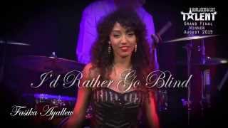 Fasika Nisperos Ayallew - "'Id Rather Go Blind' | Sydney 2015