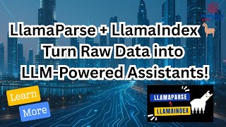 Download the video "Transform Unstructured Data into AI-Ready Insights | LlamaParse + LlamaIndex Guide"