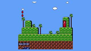 TAS The 4 labors of toad / mario 2 rom hack 2:15.410 (no up+down)