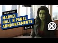 Marvel Studios: MCU Hall H Panel Reactions Pt. 1 | Comic Con 2022
