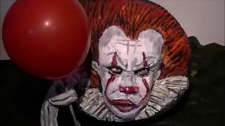 Pennywise the Dancing Clown from IT- Pumpkin