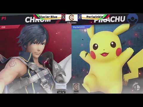 Glacier Blue (Chrom) vs Periwinkle (Mewtwo) - Winners Round 1 - Harvest Smash 31