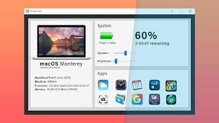 Download the video "Modern GUI Mac-Soft app with Python | Tkinter GUI Creation [ WATCH NEW PROJECT ]"