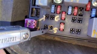 2008 Pontiac G6 Starter Relay, Starter Fuse, Ignition Switch Wiring & Circuit Explained