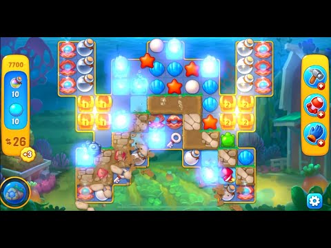 Fishdom level 7700
