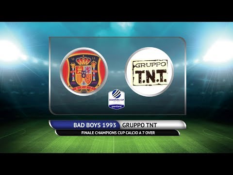 FINALE CHAMPIONS CUP C7 OVER - Bad Boys 1993 vs Gruppo TNT
