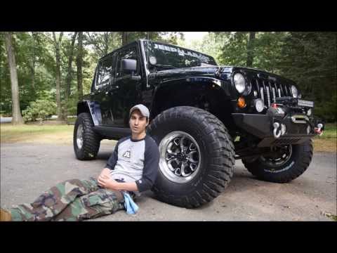 Black Betty's RK Coil Overs, Notorious Flares, Weld Racing Wheels, BFGoodrich KM2s Install