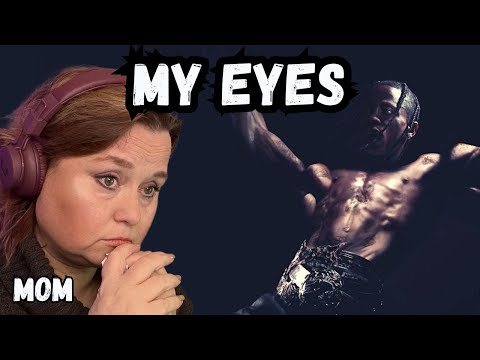 My MOM Reacts To The Best Song On Travis Scott's ''Utopia''