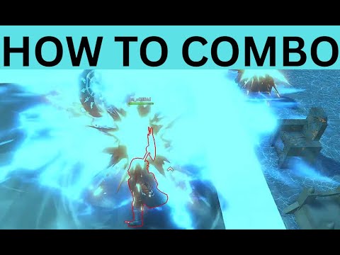 HOW TO COMBO ONE FIGHTING SPIRIT   Roblox game