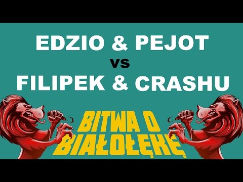 Edzio 🆚 Filipek 🎤 Bitwa o Białołękę (freestyle rap battle + beatbox)