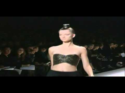 Paris Fashion Week – Sophia Kokosalaki