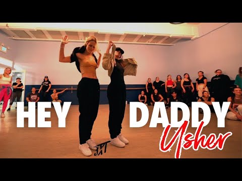 HEY DADDY by @Usher  | FERLY & @kristalbrooke  Choreography
