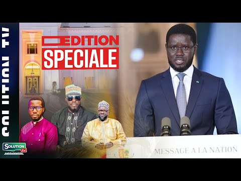 DIRECT MESSAGE A LA NATION