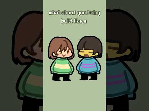 CHARA VS. FRISK || Undertale