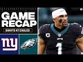 Eagles clinch NFC East + 1-seed in NFC with win [Full Game Recap] | CBS Sports HQ