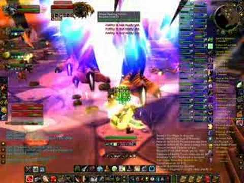 World of Warcraft first worldwide nefarian kill