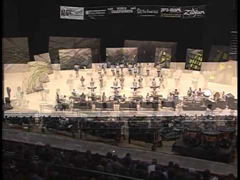 RCC Indoor Percussion - WGI Finals 2004