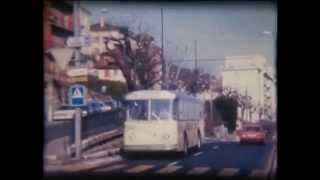 preview picture of video 'Trolleybus Neuchâtel (Super8 film)'