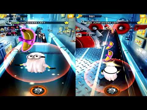 🚀Minion Rush Despicable Me🚀, Android Reverse Gameplay HD - High-Tech Event, 12-13 Missions
