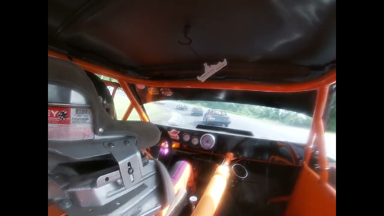 Star Speedway: Ryan Mccarthy in Car #30 Slingshots Heat