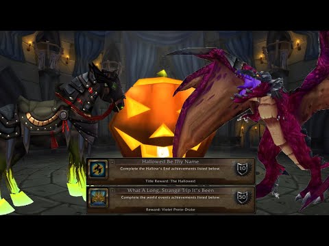 Hallow's End achievement guide - Wotlk Classic