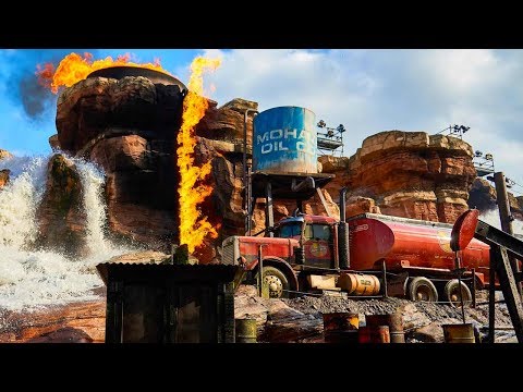 Studio Tram Tour: Behind The Magic On Ride POV - Walt Disney Studios (2002-2020)