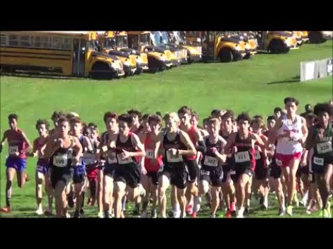 CIAC XC 2022 Boys Division LL Championship