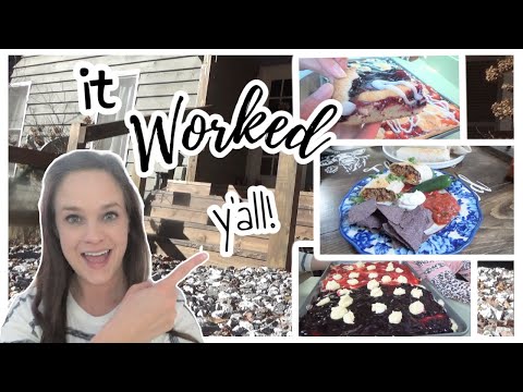 I was a little disappointed... | Easy Sheet Pan Fruit Pie Bars & Crispy Southwest Beef Wraps!