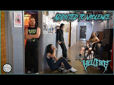 Hell Fire - Addicted To Violence (Official Music Video)
