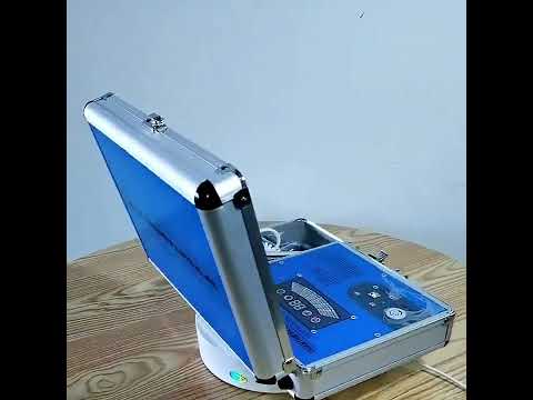 Quantum Resonance Magnatic Analyzer