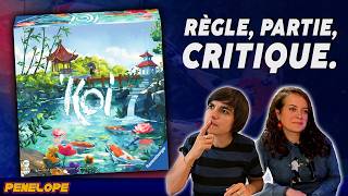 KOÏ - La règle, la partie, la critique ! ...on en pense koi ?