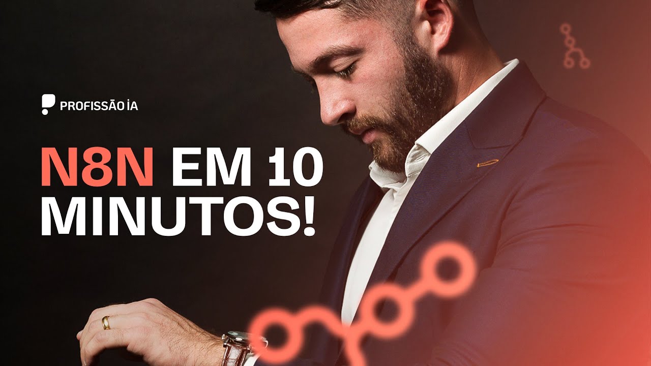 (2024) N8N DE GRAÇA + COMO INSTALAR RÁPIDO! l Automatizando a Vida!