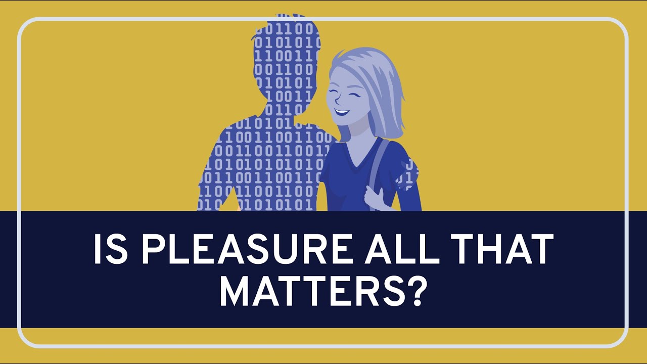 PHILOSOPHY - Ethics: Hedonism and The Experience Machine [HD]