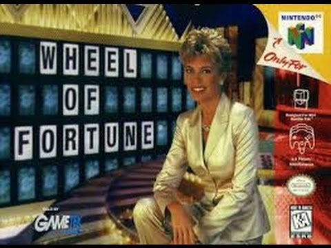 Wheel of Fortune Nintendo 64
